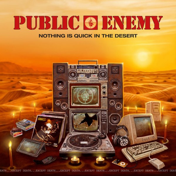 nothing is quick in the desert_public